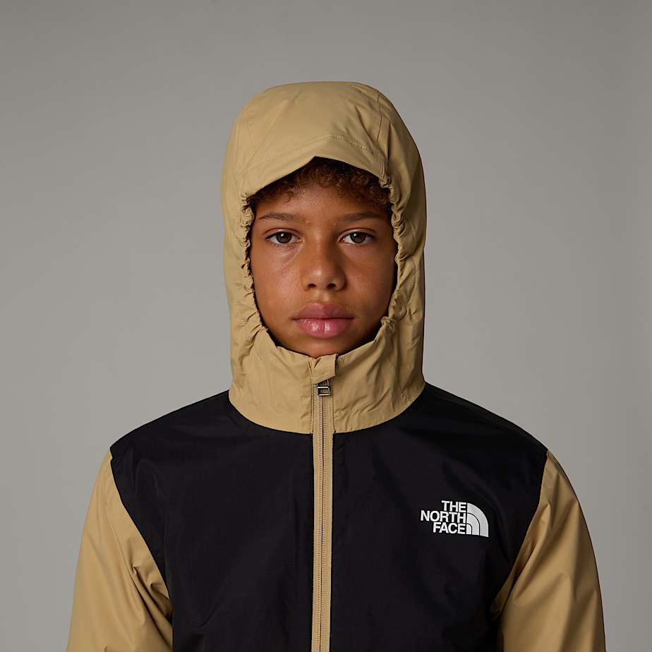Kids' The North Face Rain Zip-In Jackets Khaki | NF0A43V9Z