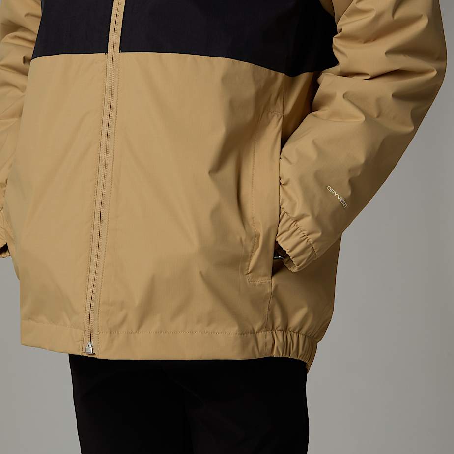 Kids' The North Face Rain Zip-In Jackets Khaki | NF0A43V9Z