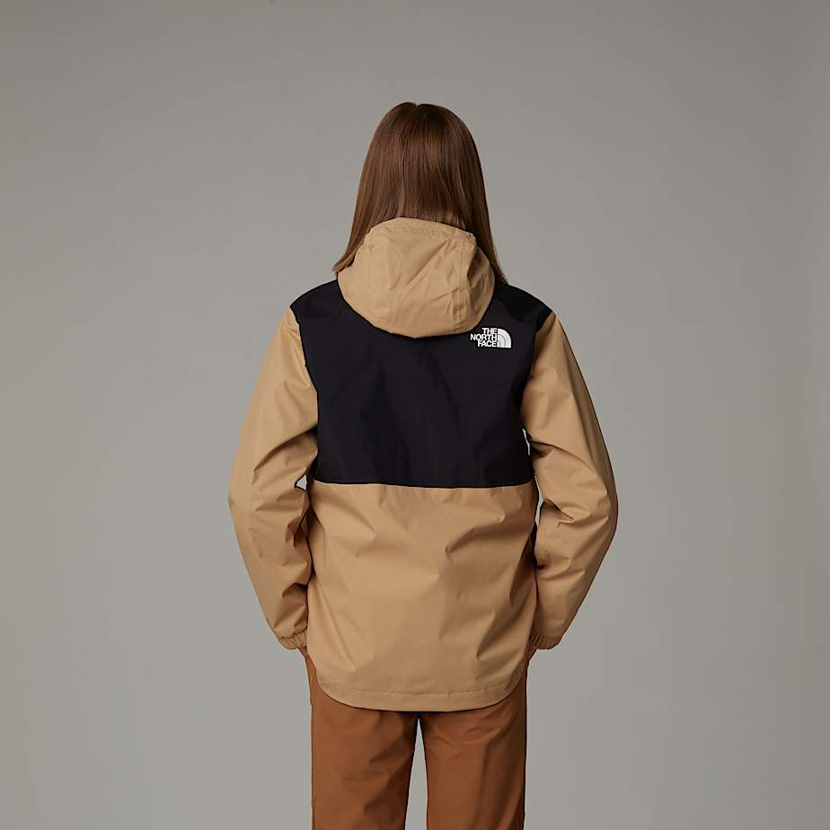 Kids' The North Face Rain Zip-In Jackets Khaki | NF0A43V9Z