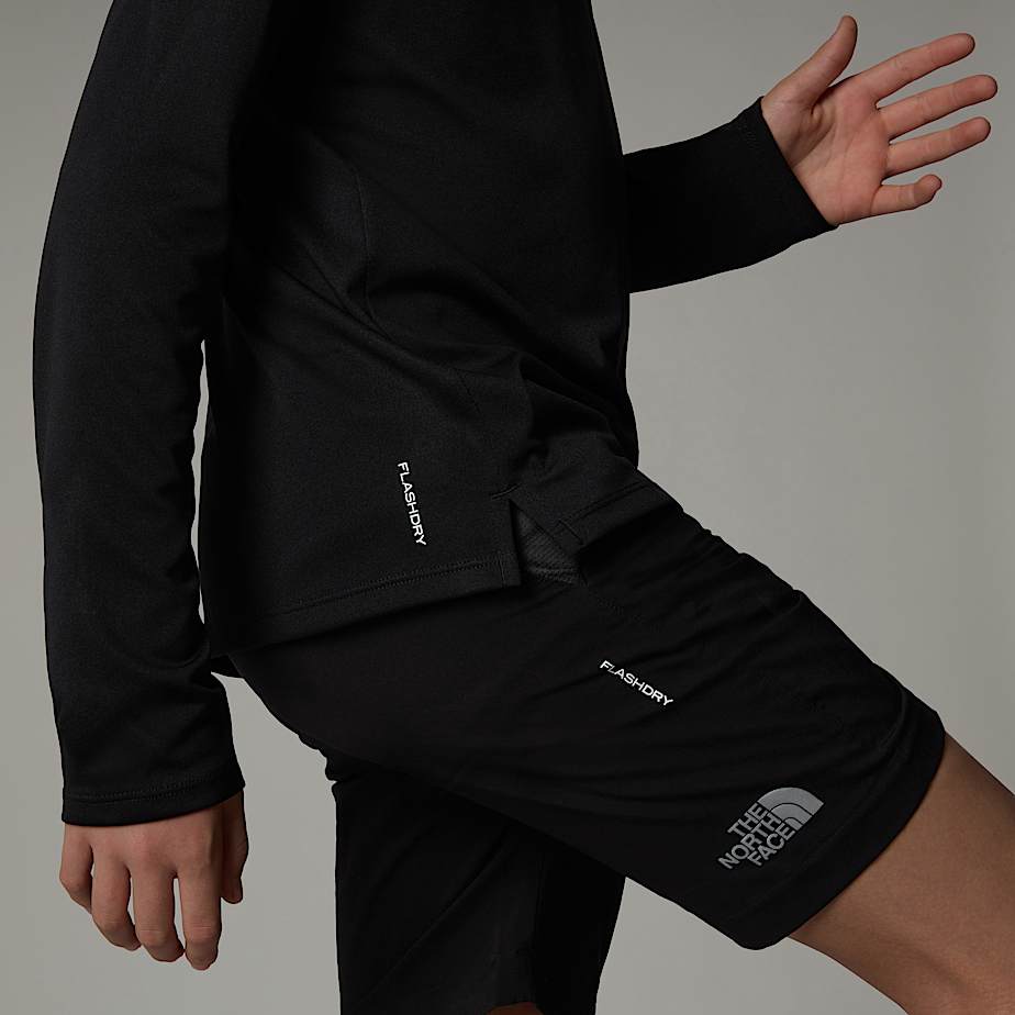 Kids' The North Face Reactor Shorts Black | NF0A60R3C