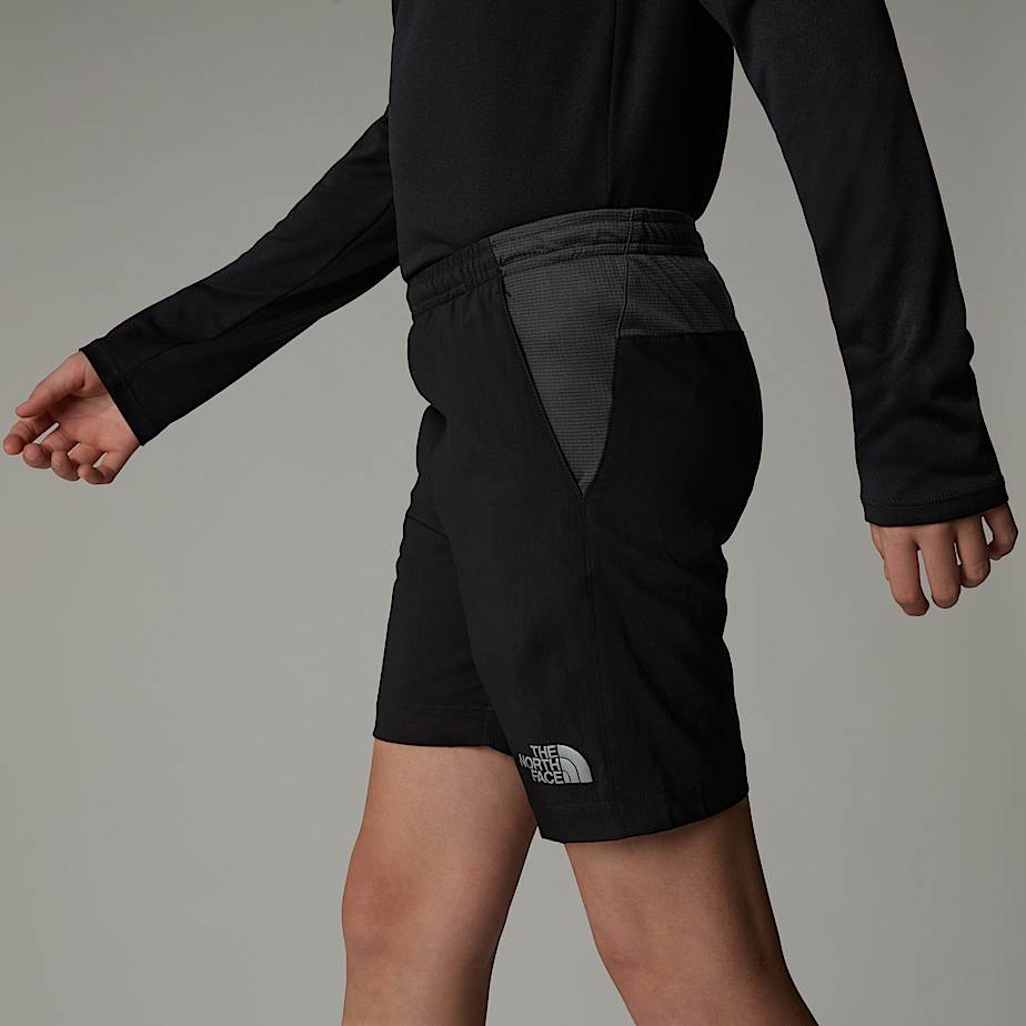 Kids' The North Face Reactor Shorts Black | NF0A60R3C