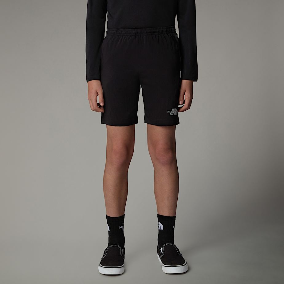 Kids\' The North Face Reactor Shorts Black | NF0A60R3C