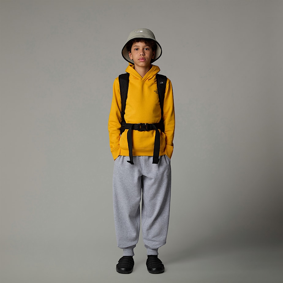 Kids' The North Face Redbox Hoodie Gold | NF0A09P4C