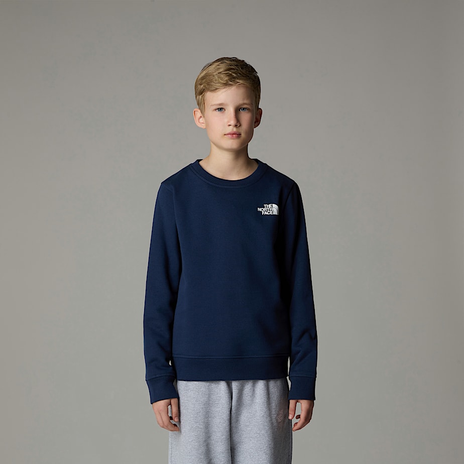 Kids' The North Face Redbox Sweatshirts Navy | NF0A82Z1F