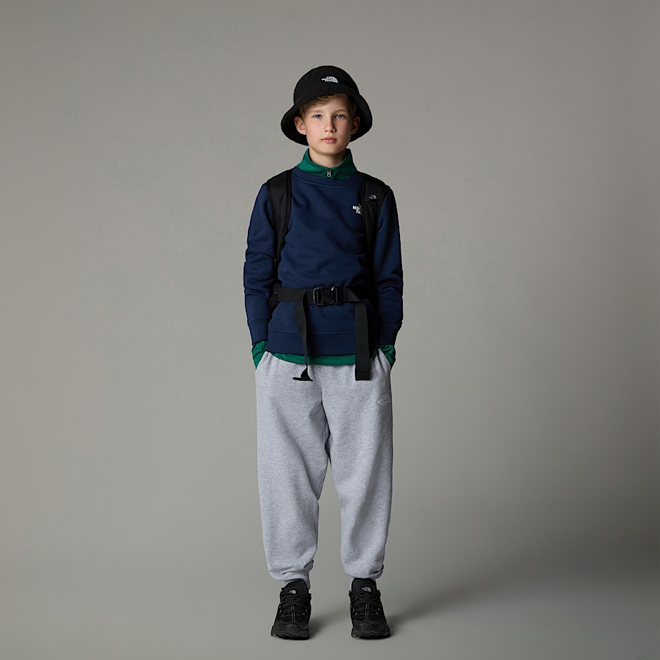 Kids' The North Face Redbox Sweatshirts Navy | NF0A82Z1F