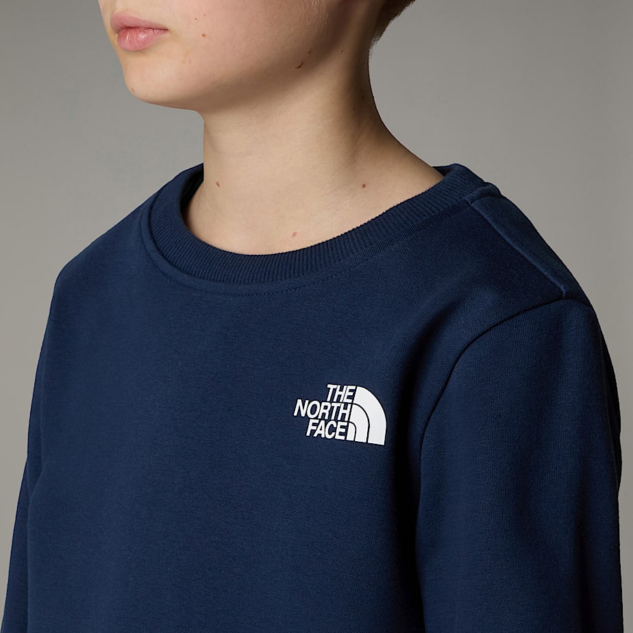 Kids' The North Face Redbox Sweatshirts Navy | NF0A82Z1F