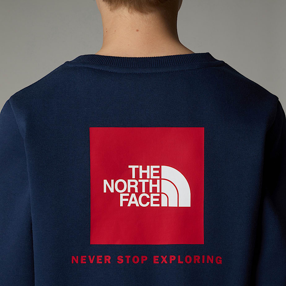 Kids' The North Face Redbox Sweatshirts Navy | NF0A82Z1F