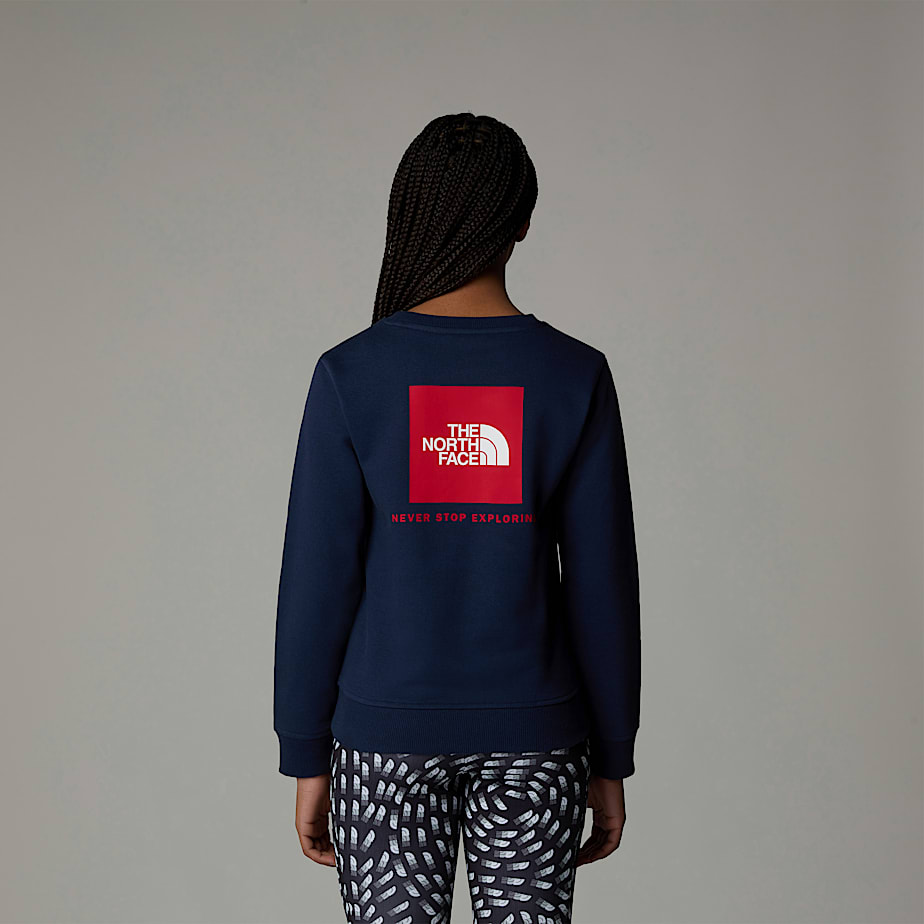 Kids' The North Face Redbox Sweatshirts Navy | NF0A82Z1F