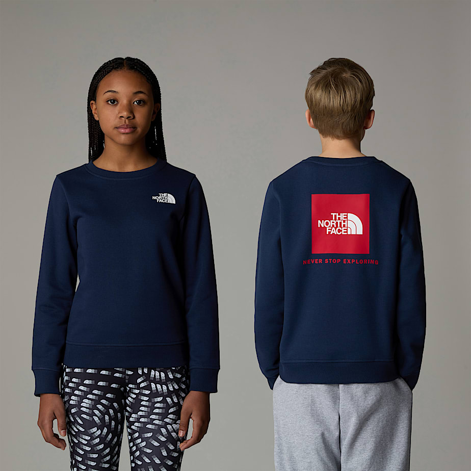 Kids\' The North Face Redbox Sweatshirts Navy | NF0A82Z1F