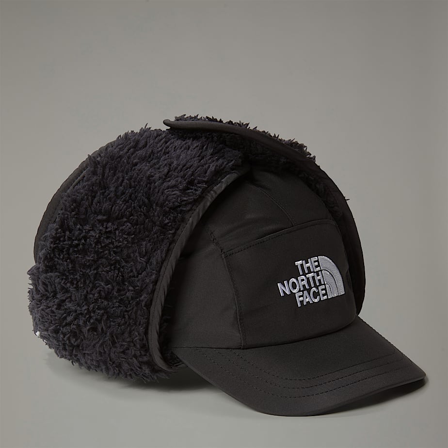 Kids\' The North Face Shasta Trapper Caps Black | NF0A78M5N