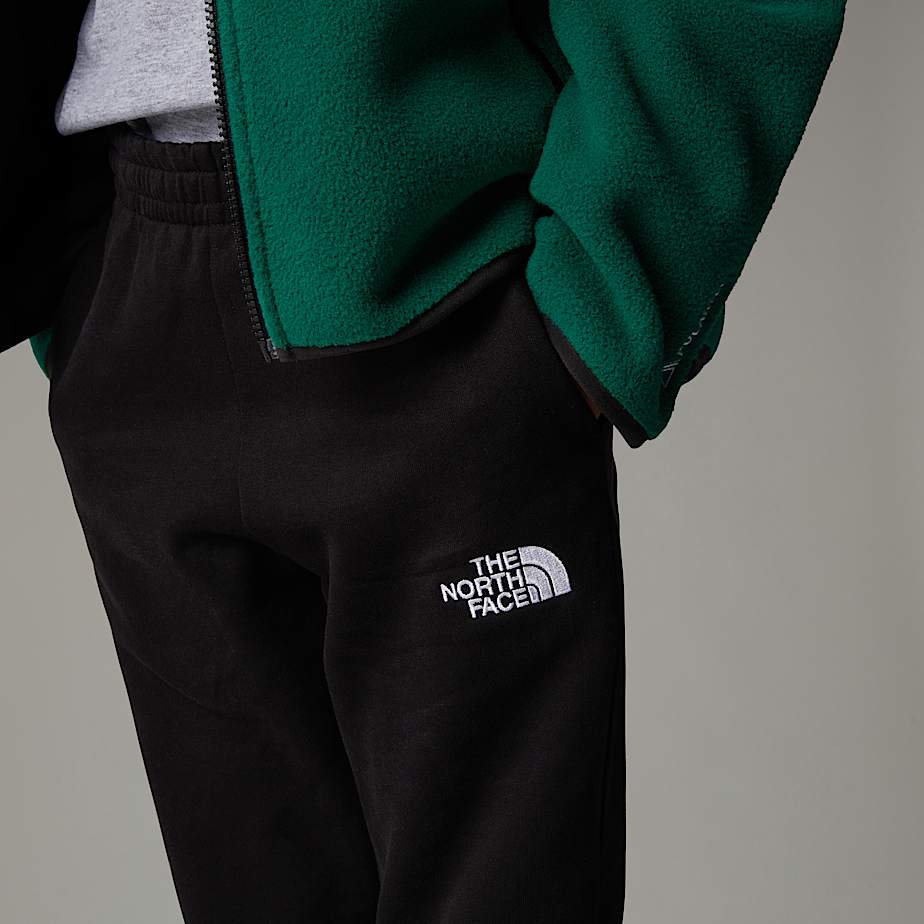Kids' The North Face Slim Fit Joggers Black | NF0A27R3R