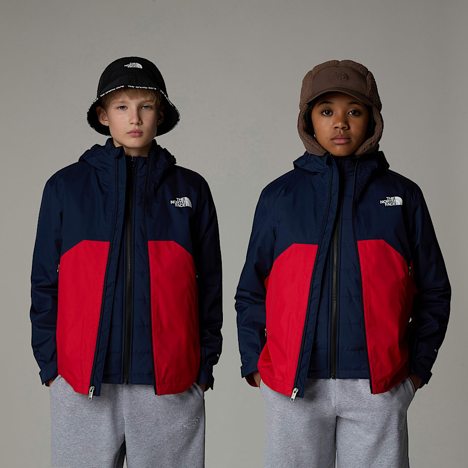 Kids\' The North Face Synthetic Insulation Triclimate 3-in-1 Jackets Navy | NF0A88S7O