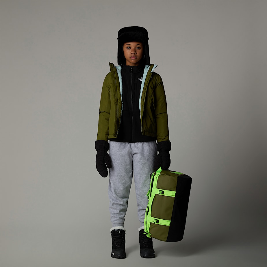 Kids' The North Face Warm Antora Rain Jackets Olive | NF0A33W3M