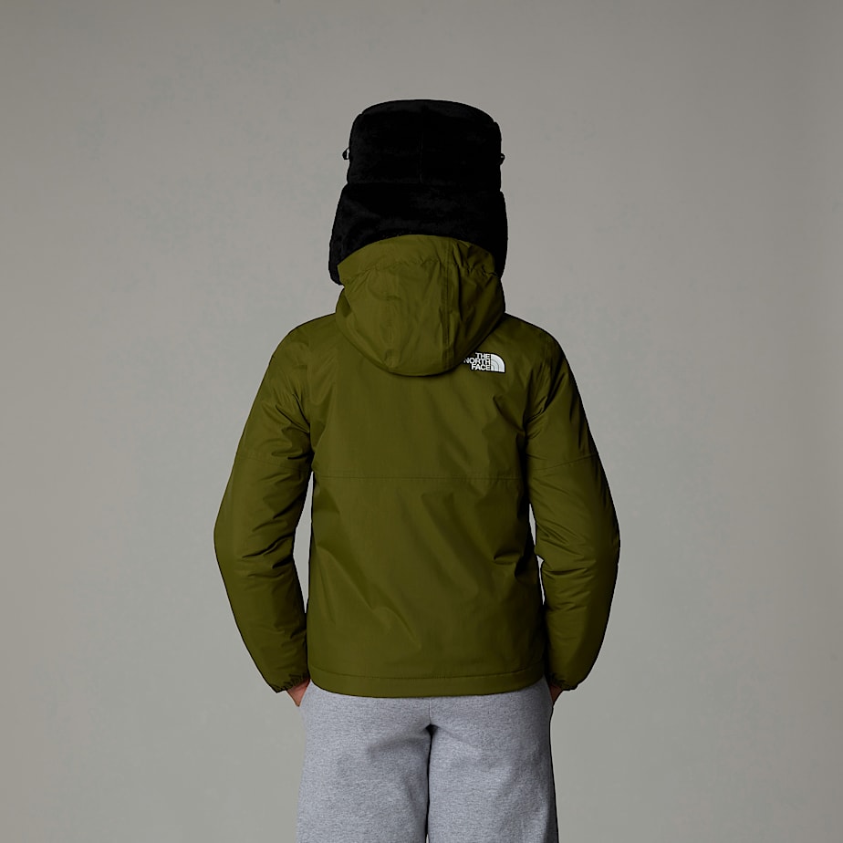 Kids' The North Face Warm Antora Rain Jackets Olive | NF0A33W3M