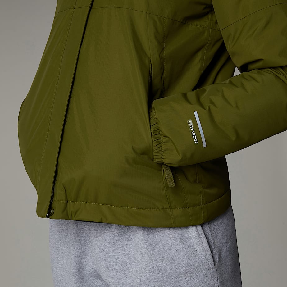 Kids' The North Face Warm Antora Rain Jackets Olive | NF0A33W3M