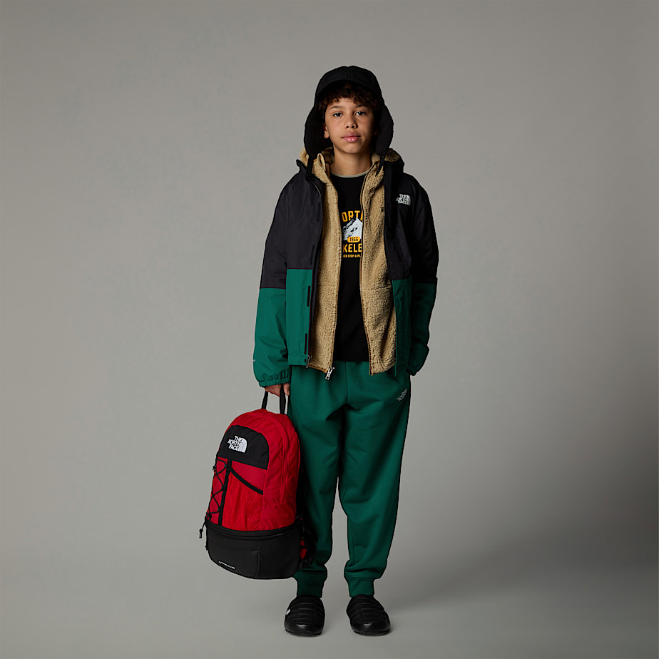 Kids' The North Face Warm Antora Rain Jackets Black | NF0A27L7Z
