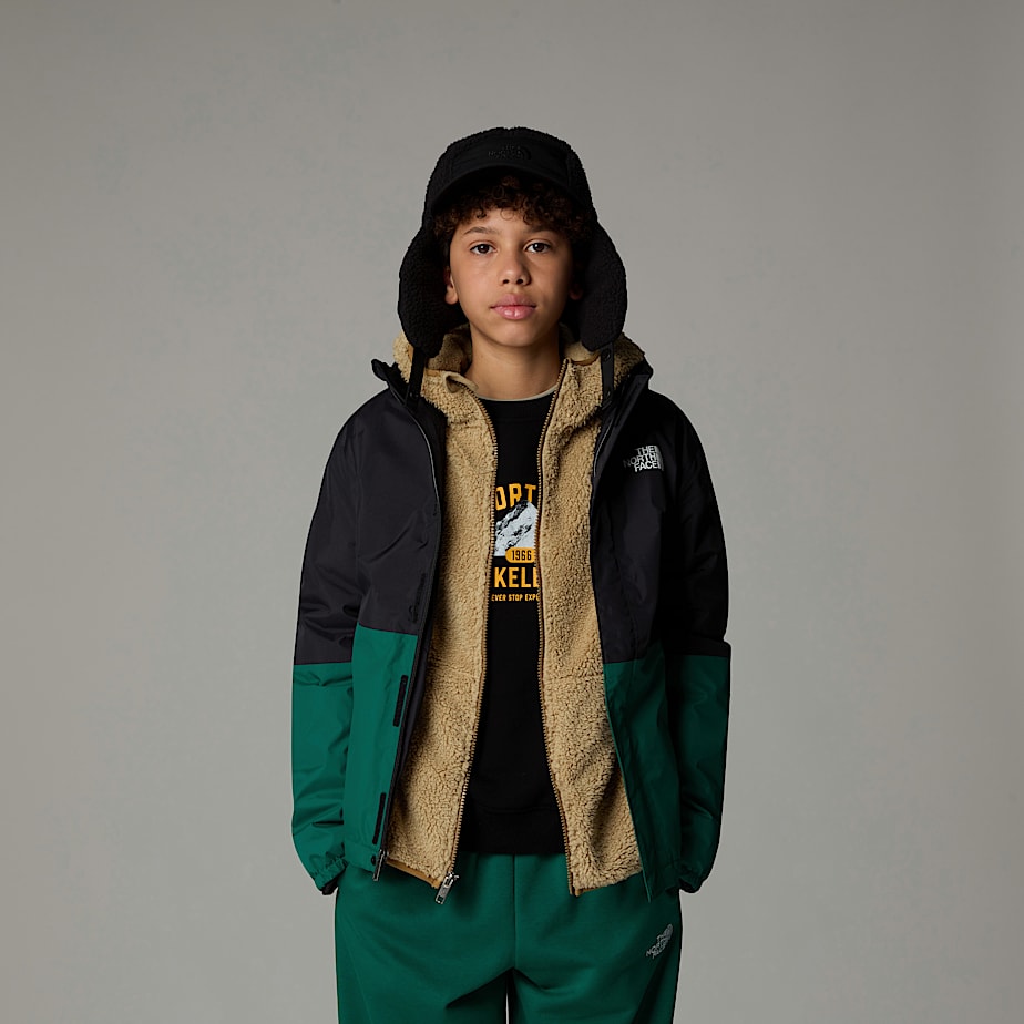 Kids' The North Face Warm Antora Rain Jackets Black | NF0A27L7Z