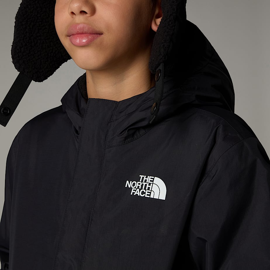 Kids' The North Face Warm Antora Rain Jackets Black | NF0A27L7Z