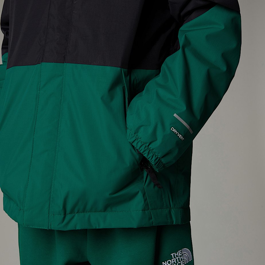 Kids' The North Face Warm Antora Rain Jackets Black | NF0A27L7Z