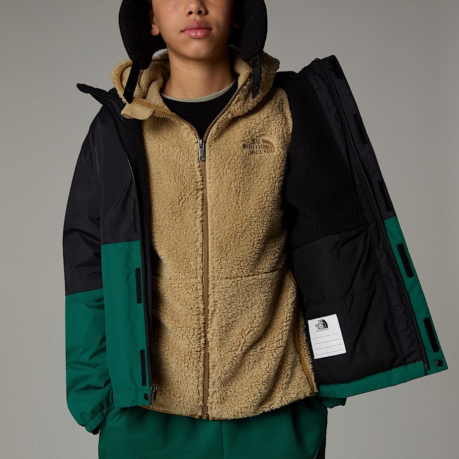Kids' The North Face Warm Antora Rain Jackets Black | NF0A27L7Z