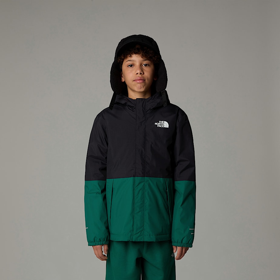 Kids\' The North Face Warm Antora Rain Jackets Black | NF0A27L7Z
