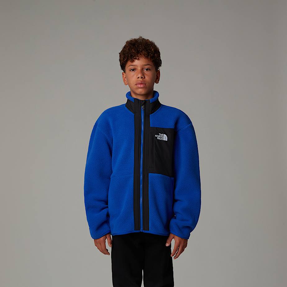 Kids\' The North Face Yumiori Full-Zip Fleece Jackets Blue | NF0A04R4R