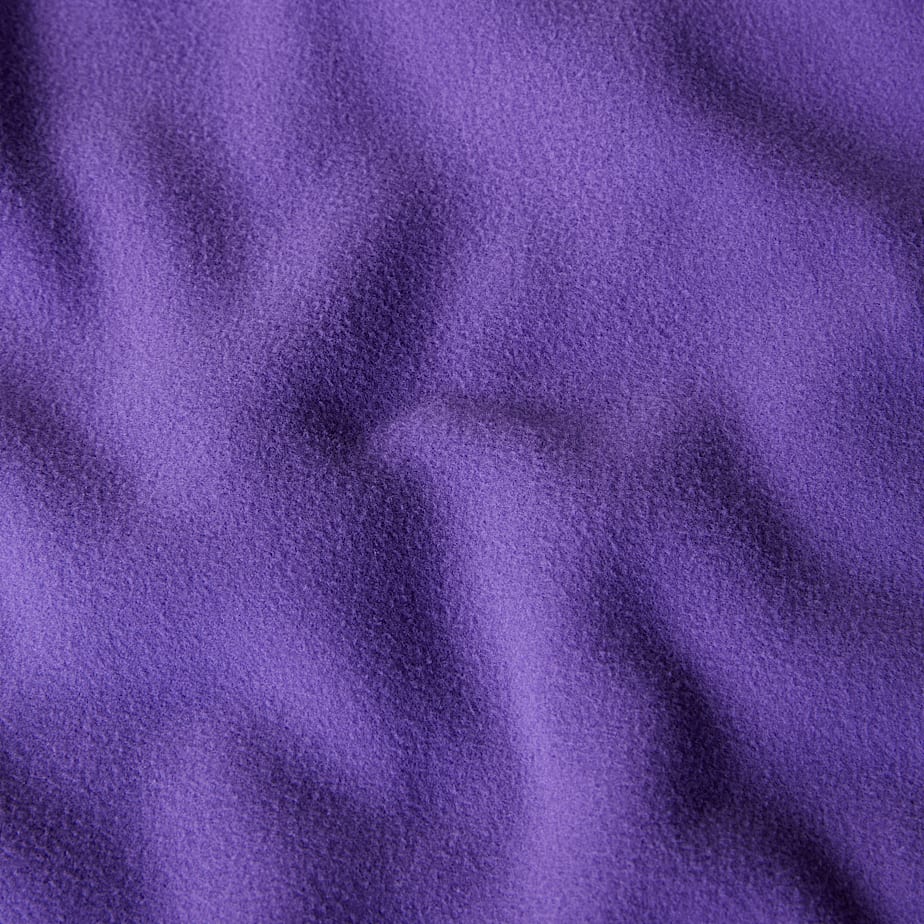 Men The North Face 100 Glacier 1/4 Zip Fleece Pullover Purple | NF0A93O6H