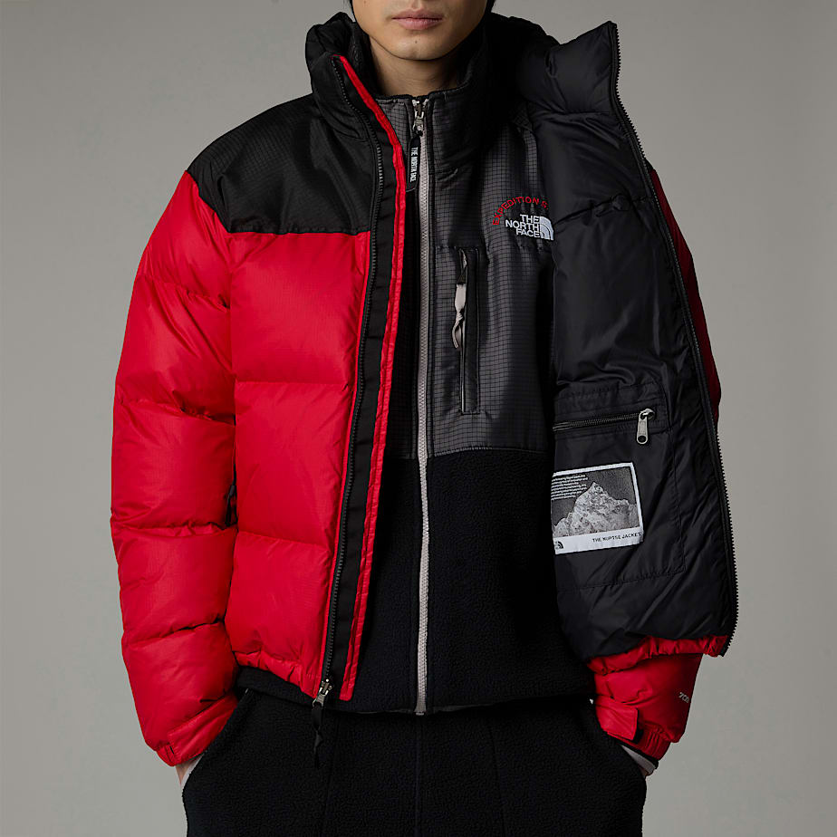 Men The North Face 1996 Retro Nuptse Jackets Red | NF0A58F0D