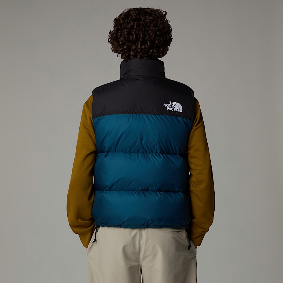 Men The North Face 1996 Retro Nuptse Vest Navy | NF0A70A3R