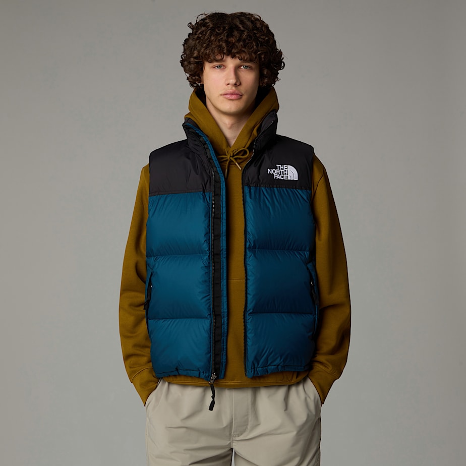 Men The North Face 1996 Retro Nuptse Vest Navy | NF0A70A3R