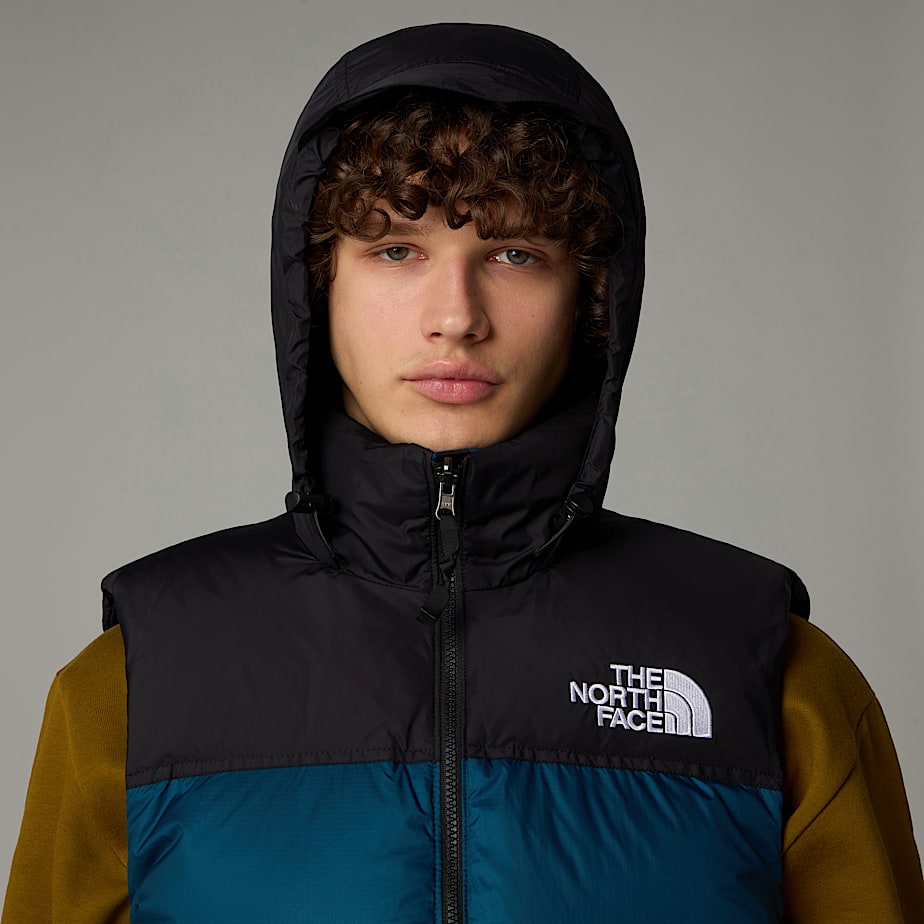 Men The North Face 1996 Retro Nuptse Vest Navy | NF0A70A3R