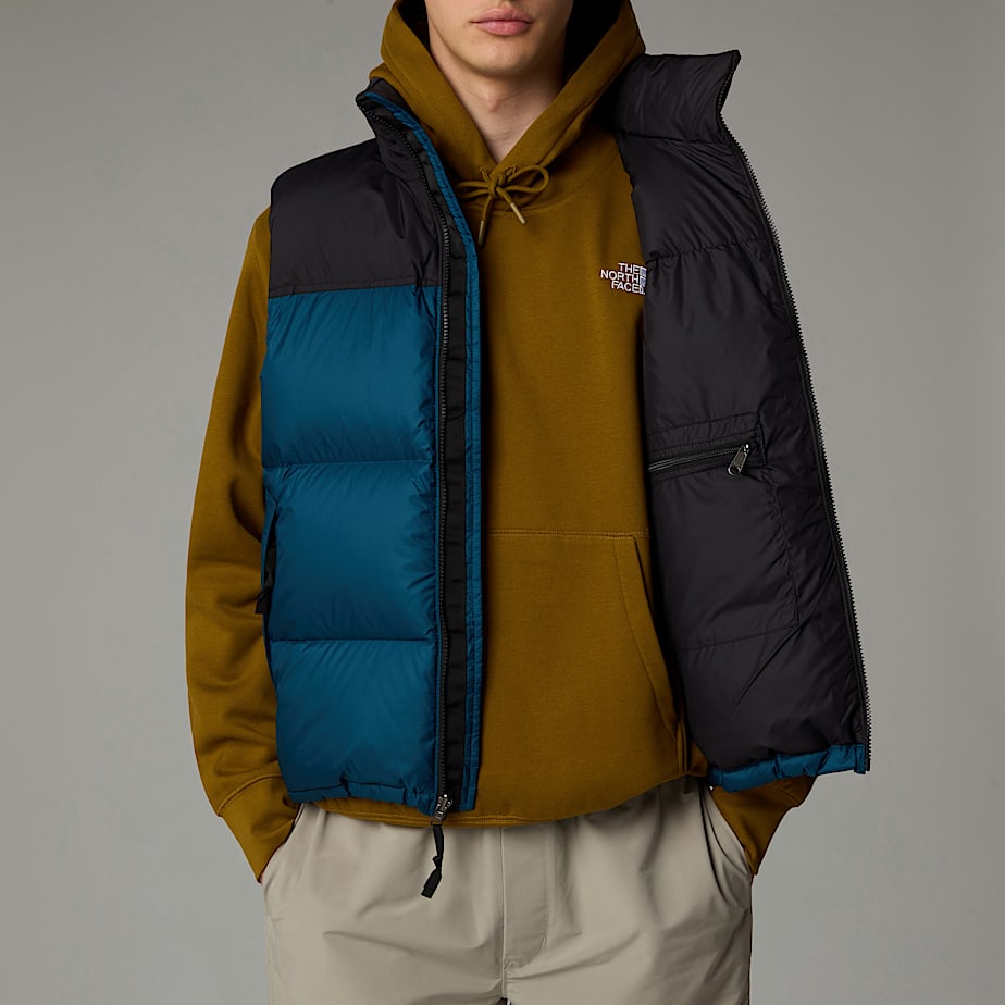 Men The North Face 1996 Retro Nuptse Vest Navy | NF0A70A3R