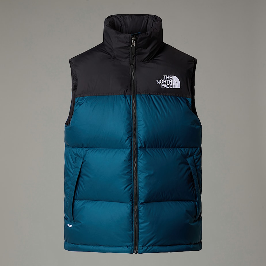 Men The North Face 1996 Retro Nuptse Vest Navy | NF0A70A3R