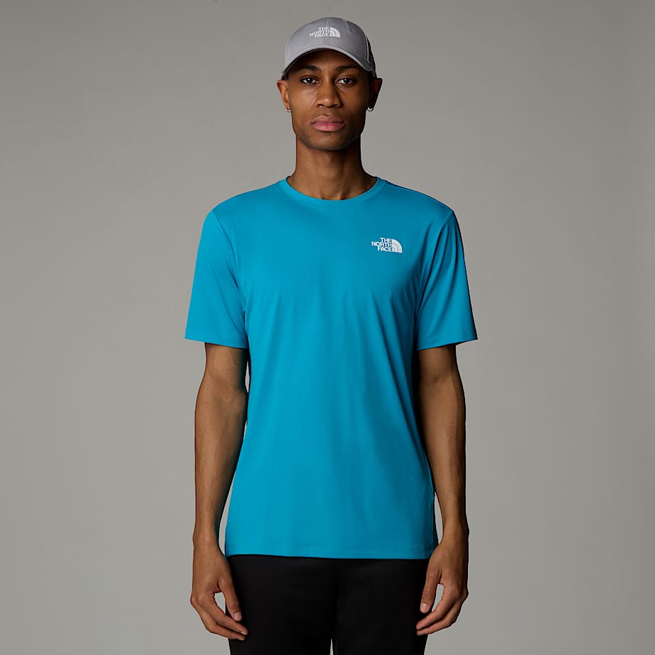 Men The North Face 247 Redbox T Shirts Blue | NF0A82Y8X
