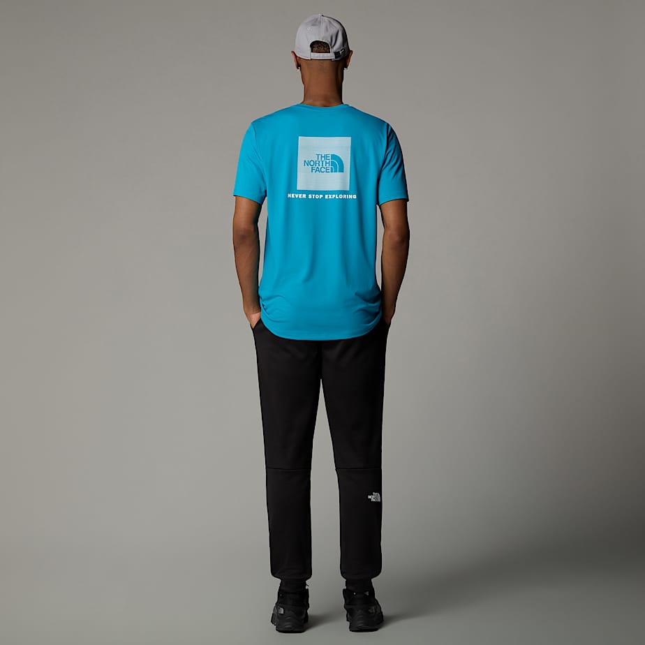 Men The North Face 247 Redbox T Shirts Blue | NF0A82Y8X