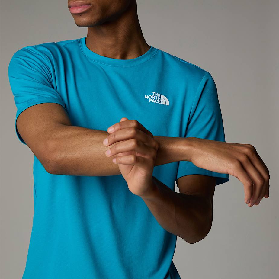 Men The North Face 247 Redbox T Shirts Blue | NF0A82Y8X