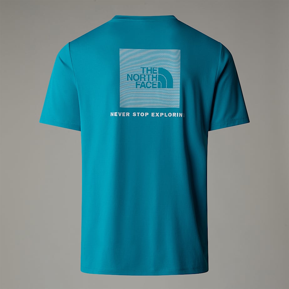 Men The North Face 247 Redbox T Shirts Blue | NF0A82Y8X