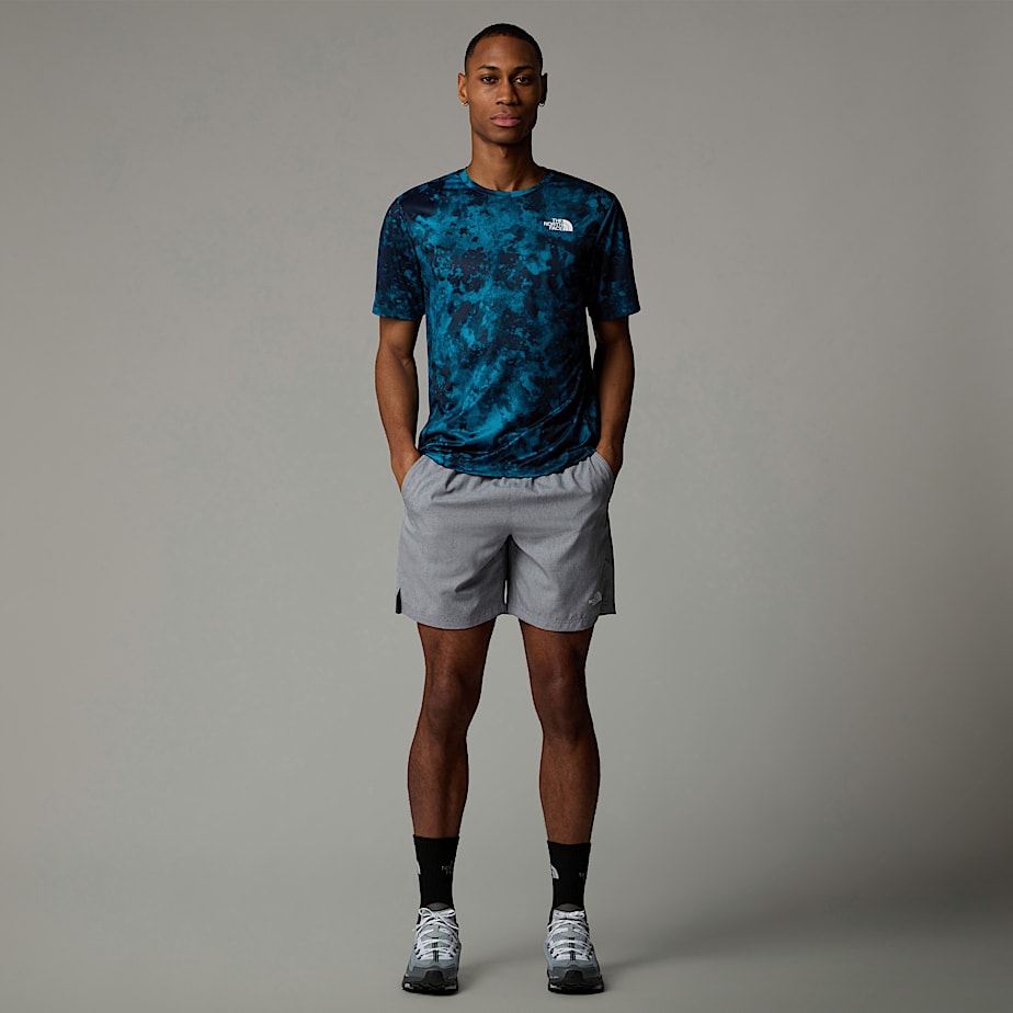 Men The North Face 247 Shorts Grey | NF0A92J2X