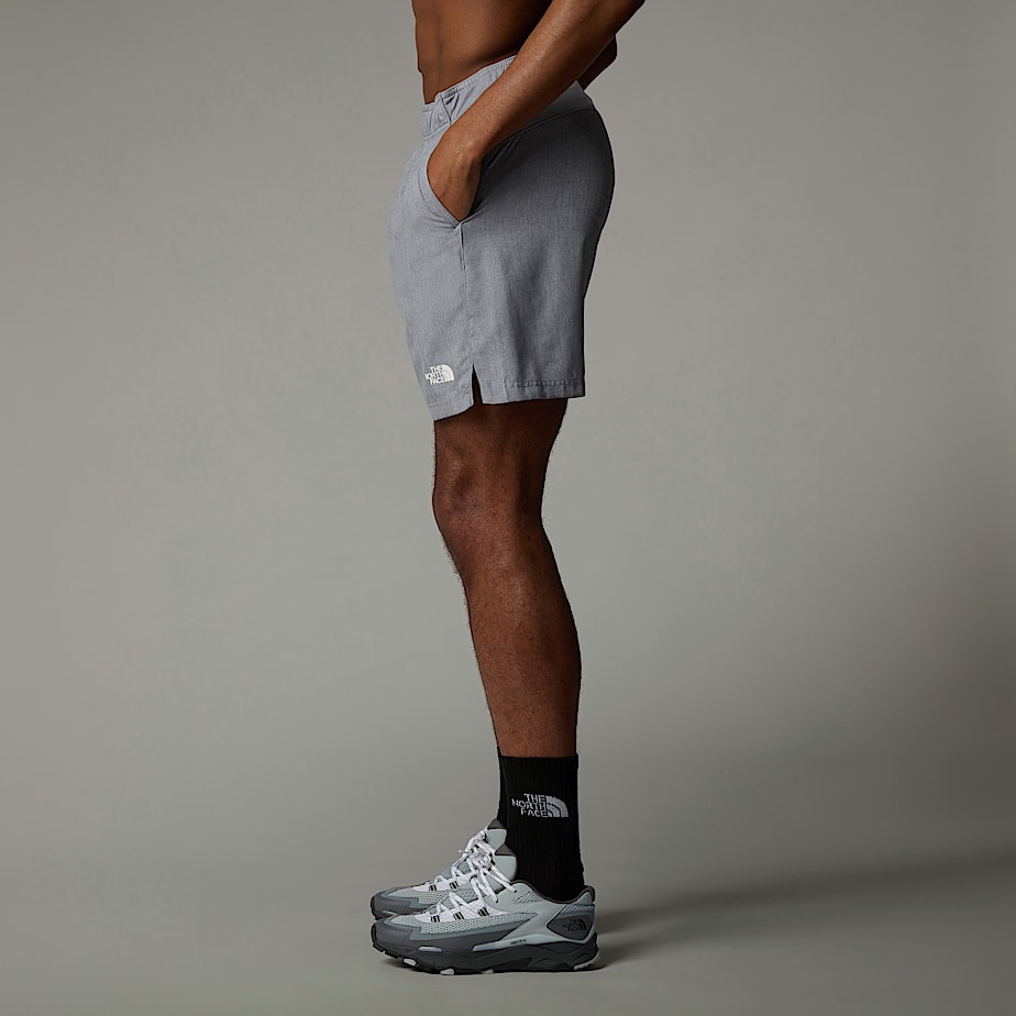 Men The North Face 247 Shorts Grey | NF0A92J2X