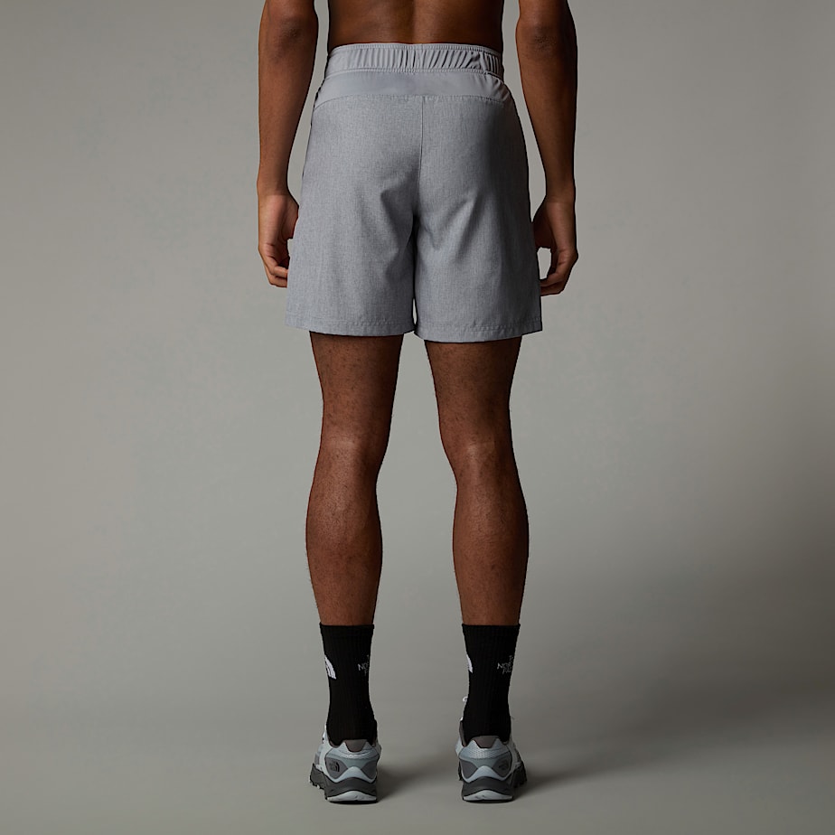 Men The North Face 247 Shorts Grey | NF0A92J2X