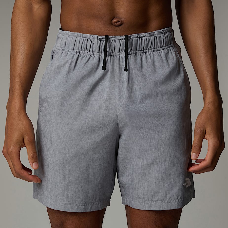 Men The North Face 247 Shorts Grey | NF0A92J2X