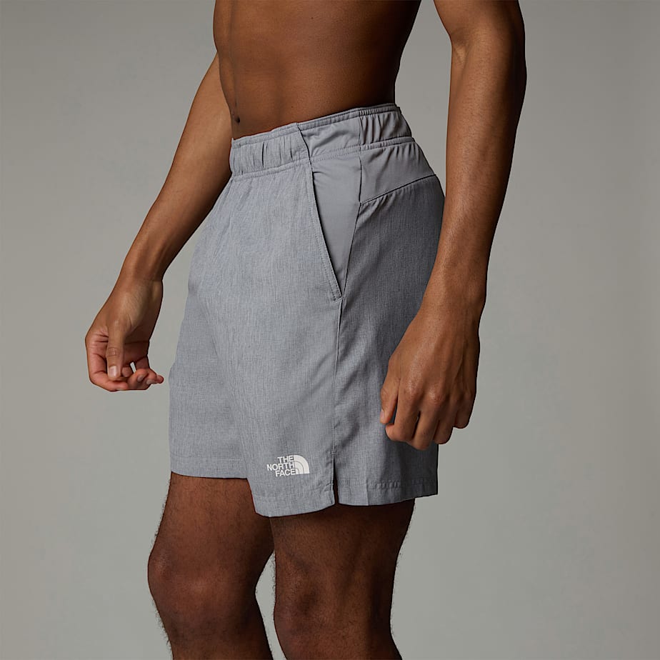 Men The North Face 247 Shorts Grey | NF0A92J2X