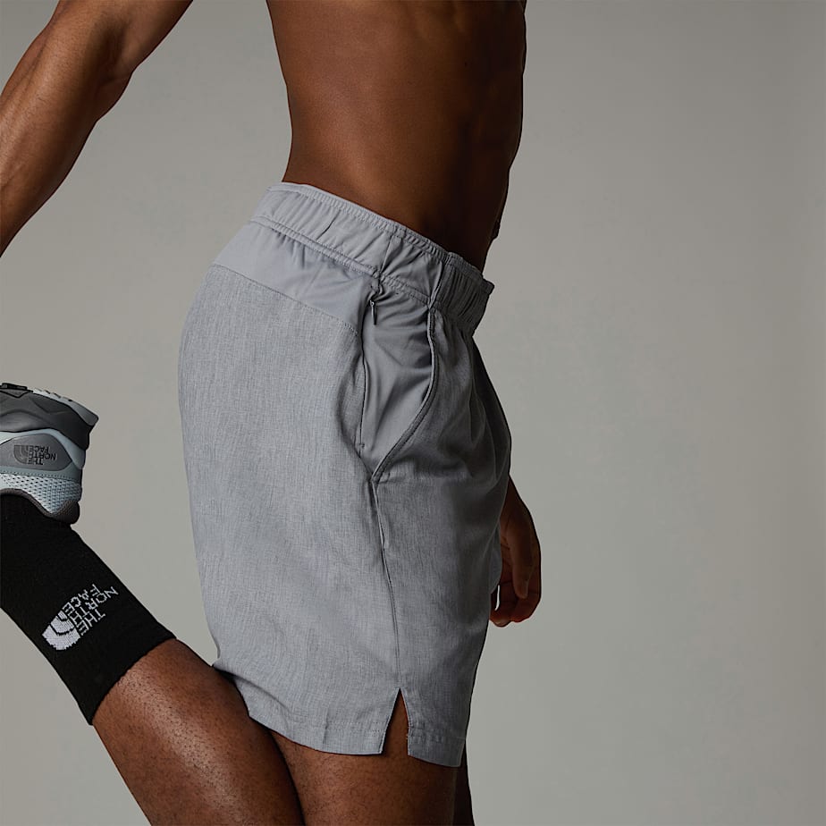 Men The North Face 247 Shorts Grey | NF0A92J2X