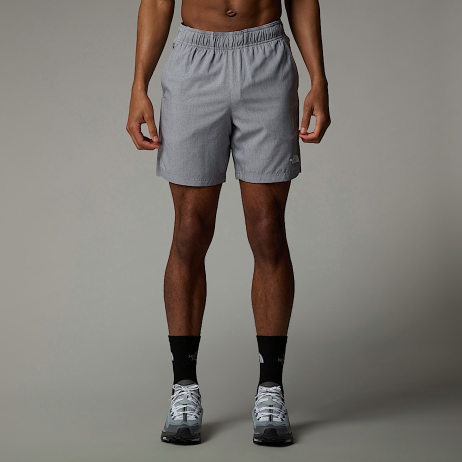 Men The North Face 247 Shorts Grey | NF0A92J2X