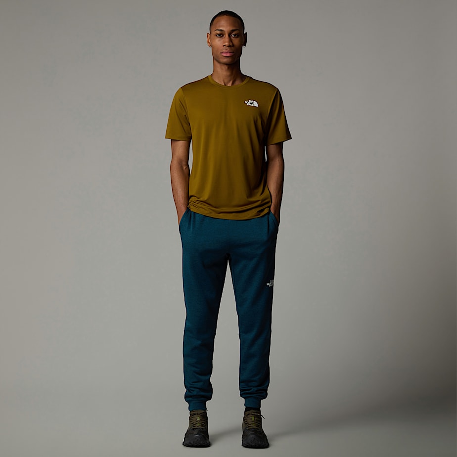 Men The North Face 247 T Shirts Brown | NF0A62G2H
