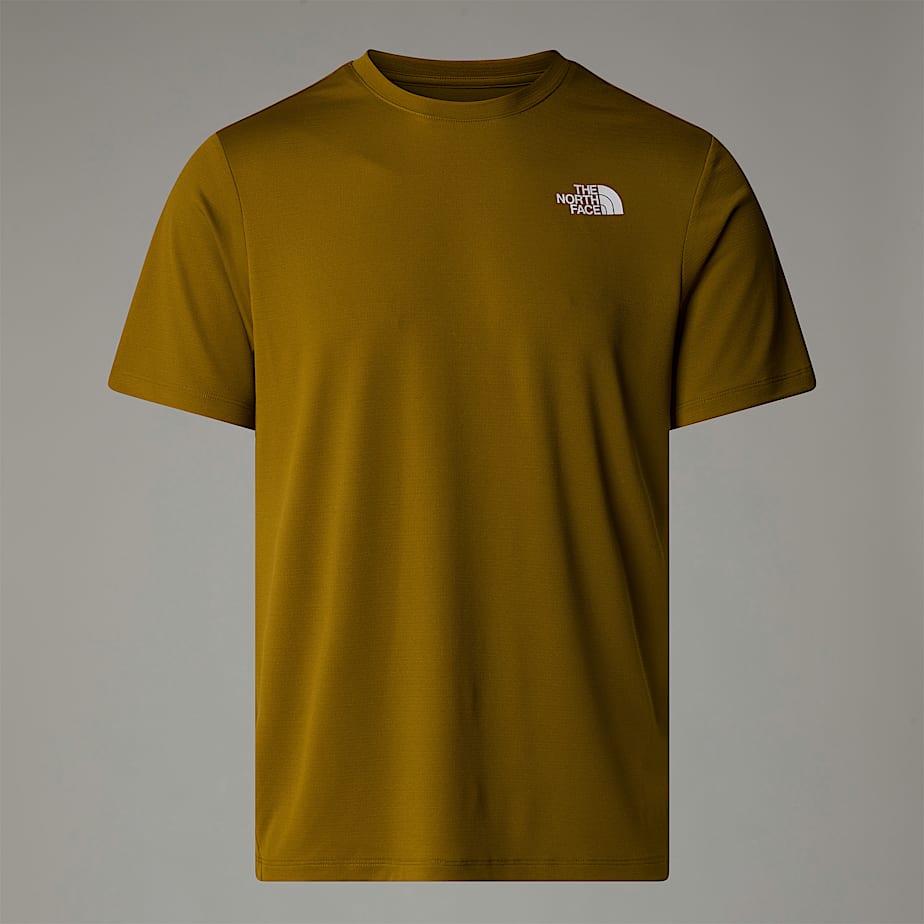 Men The North Face 247 T Shirts Brown | NF0A62G2H