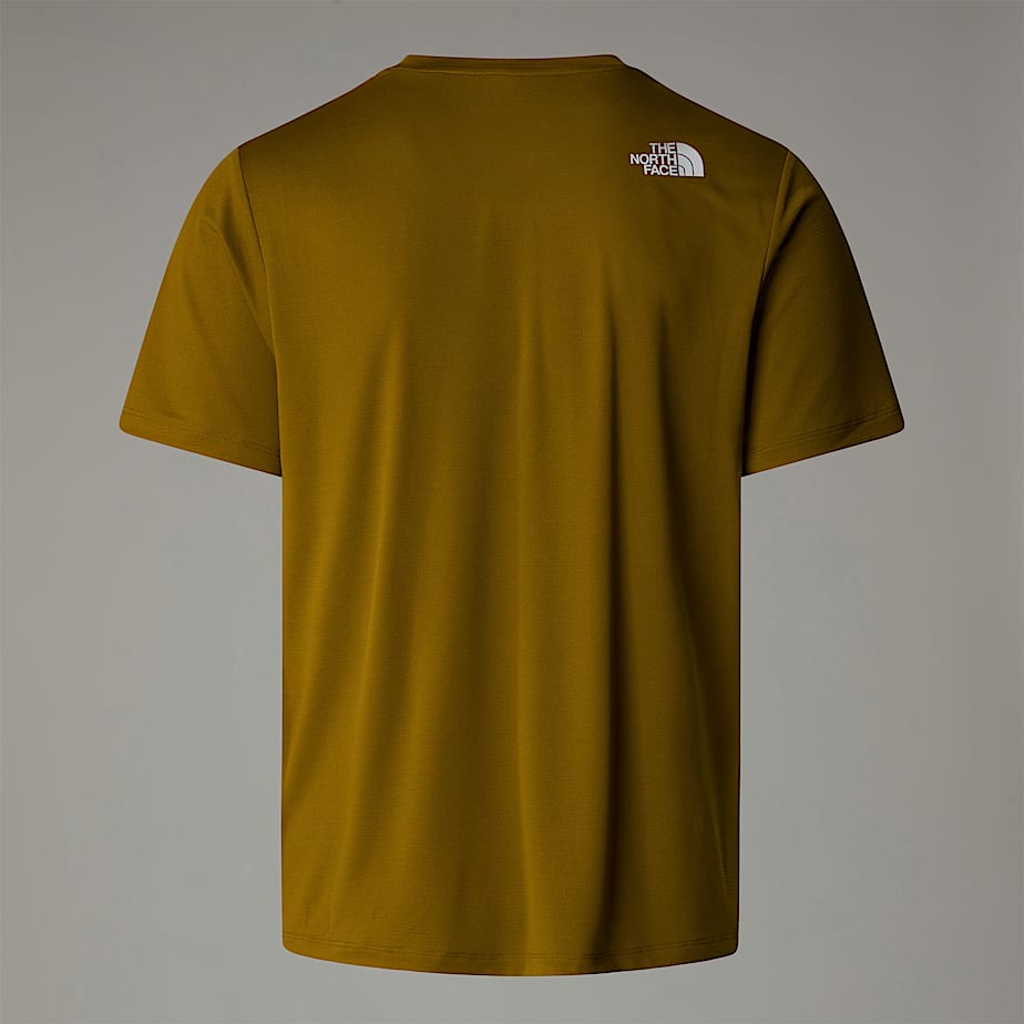 Men The North Face 247 T Shirts Brown | NF0A62G2H