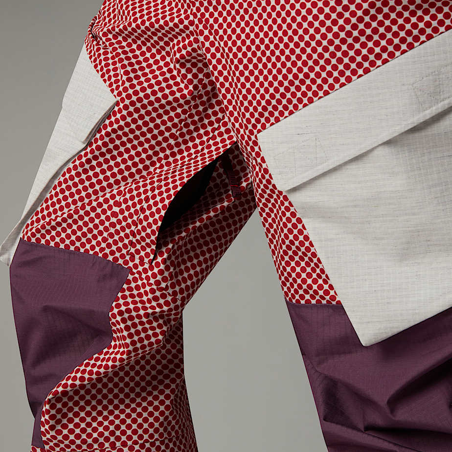Men The North Face A68-a DryVent™ Mono Shell Bib Pants Red | NF0A16V3U