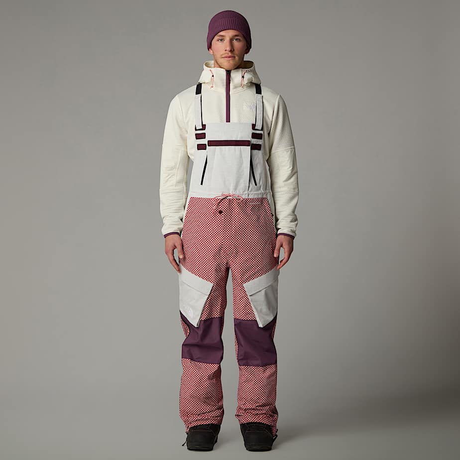 Men The North Face A68-a DryVent™ Mono Shell Bib Pants Red | NF0A16V3U