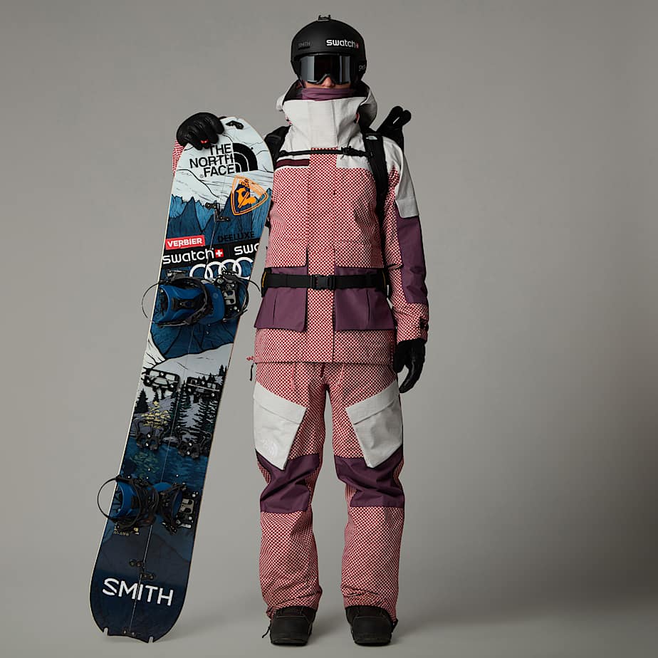 Men The North Face A68-a DryVent™ Mono Shell Bib Pants Red | NF0A16V3U